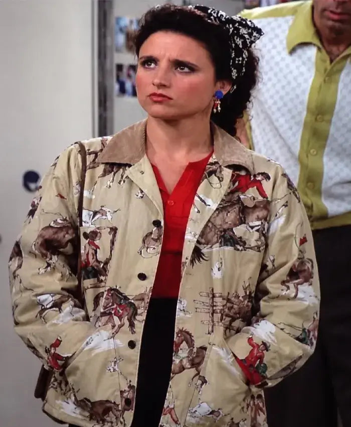 Polo Ralph Lauren Seinfeld Elaine Benes Western Jacket