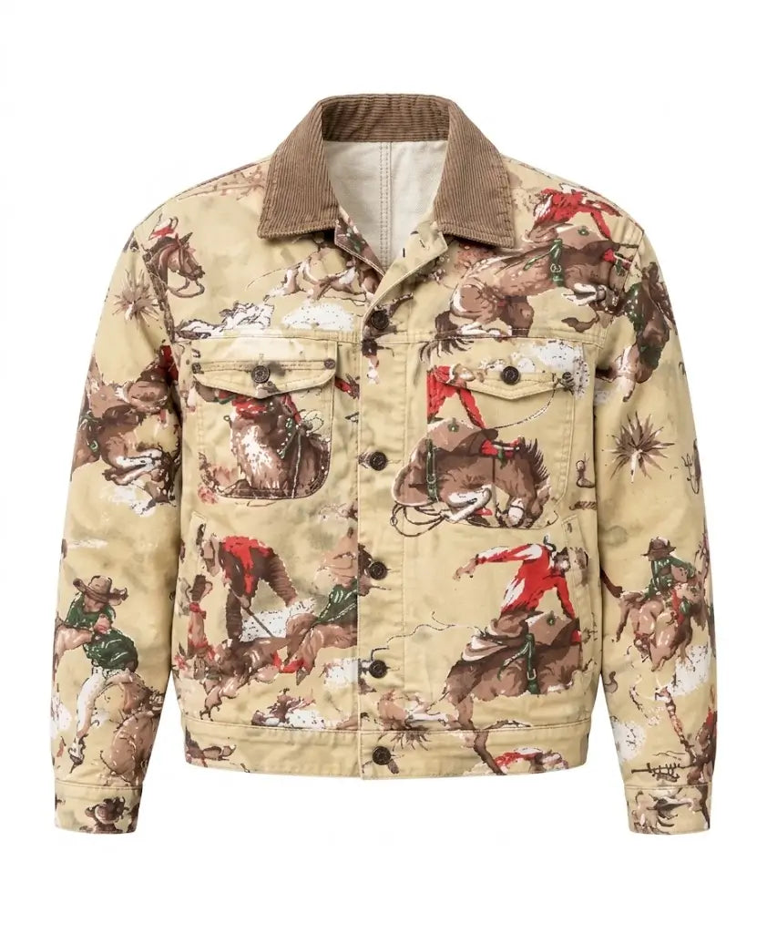 Polo Ralph Lauren Seinfeld Elaine Benes Western Jacket For Men & Women