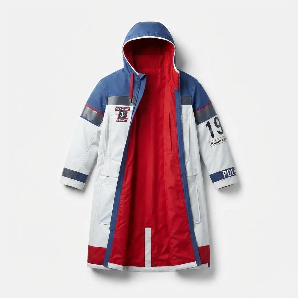 Polo x Fortnite Stadium 92 White Zip Coat