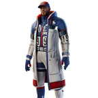 Polo x Fortnite Stadium 92 White Zipper Coat