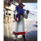 Polo x Fortnite Stadium 92 White Zipper Coat For Men & Women
