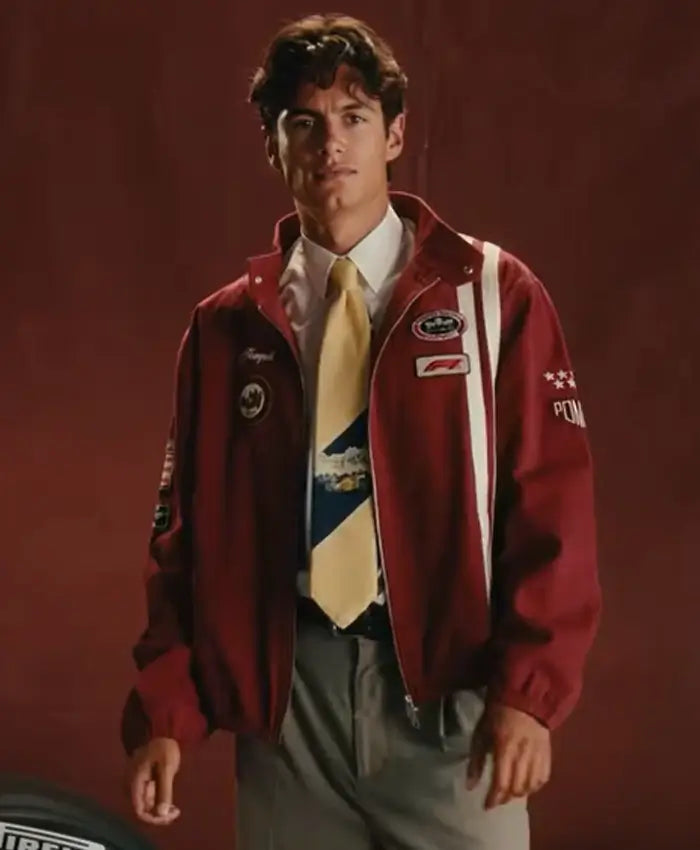 Pompeii x Formula 1 Red Jacket