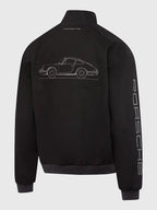 Porsche Legacy x PUMA Pepita Lifestyle Black Jacket