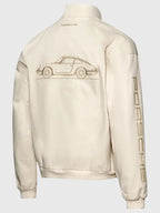Porsche Legacy x PUMA Pepita Lifestyle Zipper Jacket 