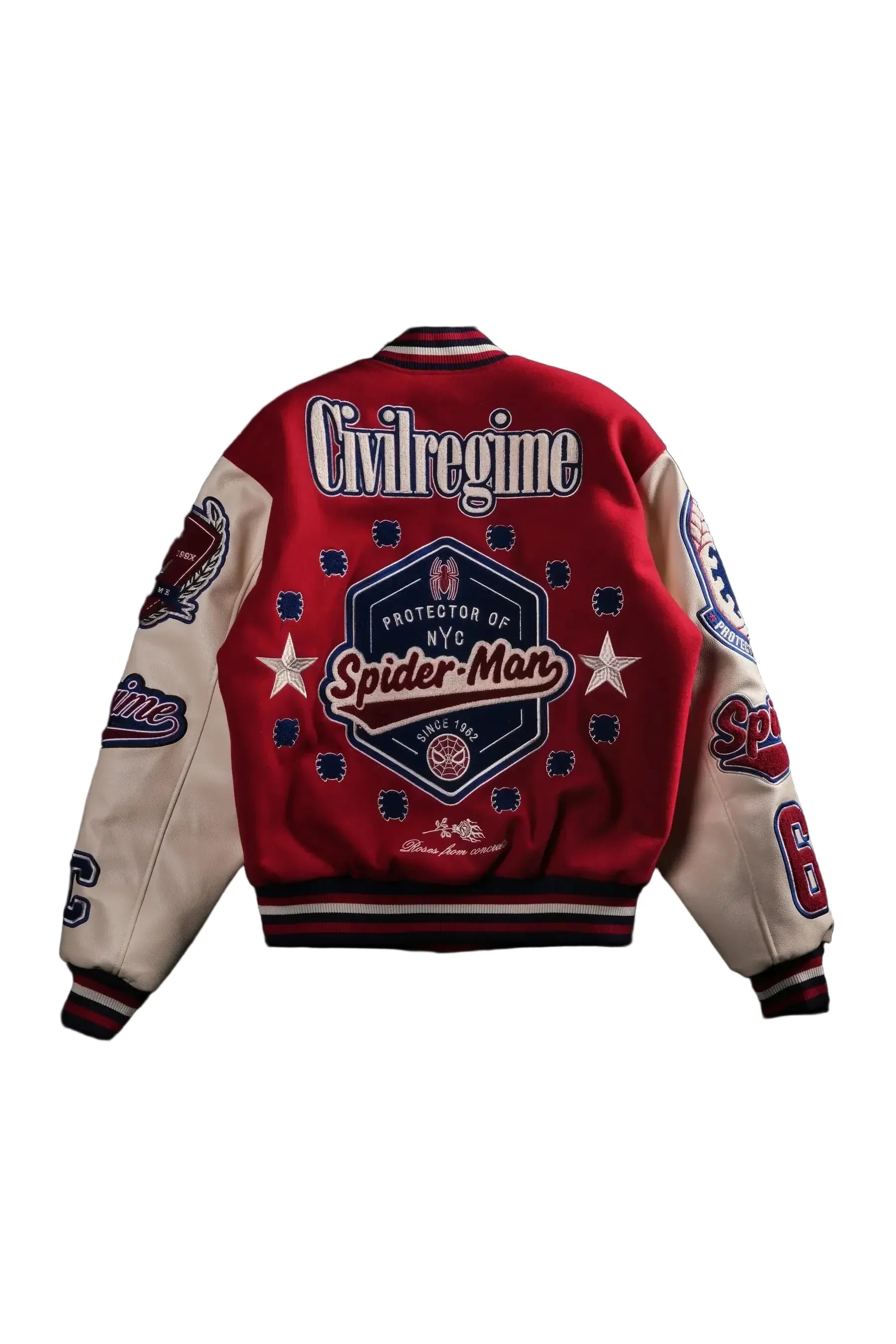 Protector Of NYC Letterman Jacket 