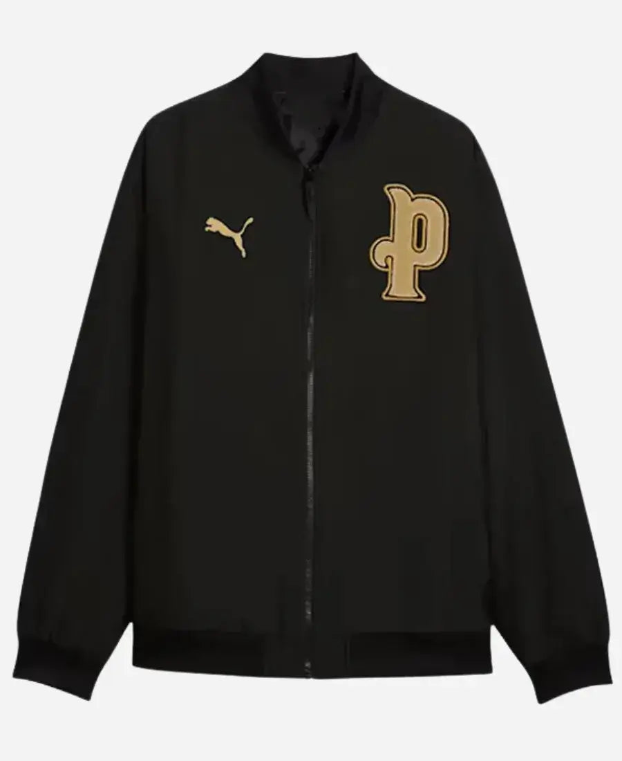 Puma x Man City 10th Anniversary Black Jacket