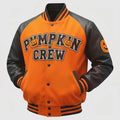 Pumpkin Crew Varsity Black Jacket