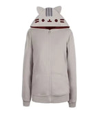 Pusheen Cosplay Hoodie Jacket