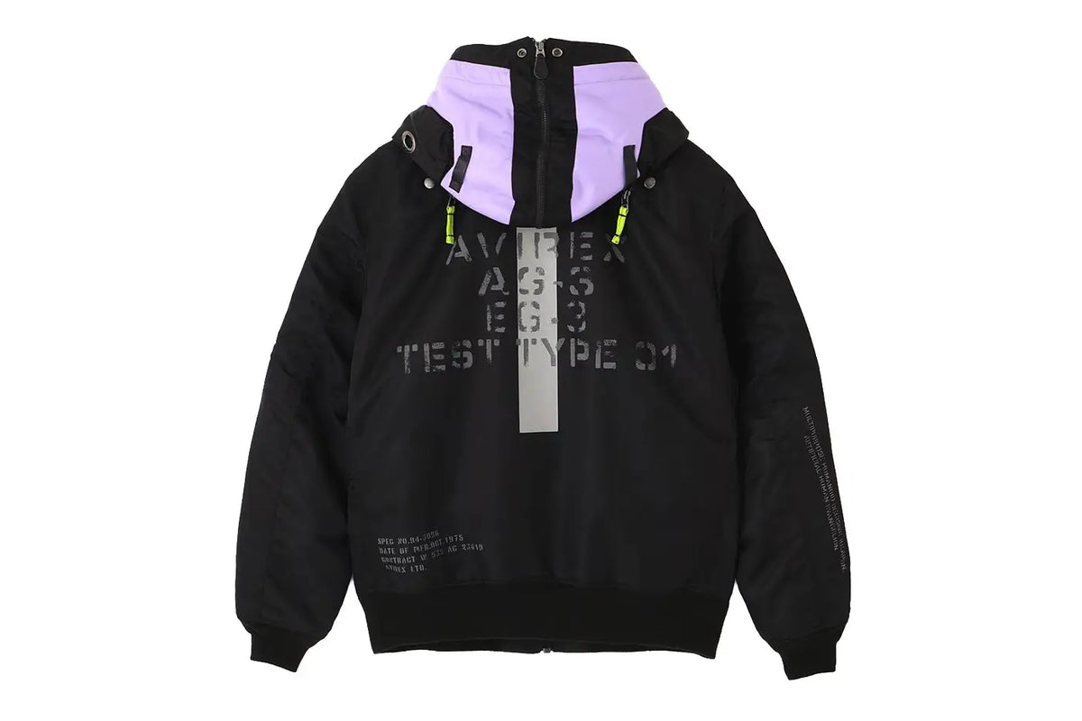 RADIO EVA x AVIREX MA-1 Jacket