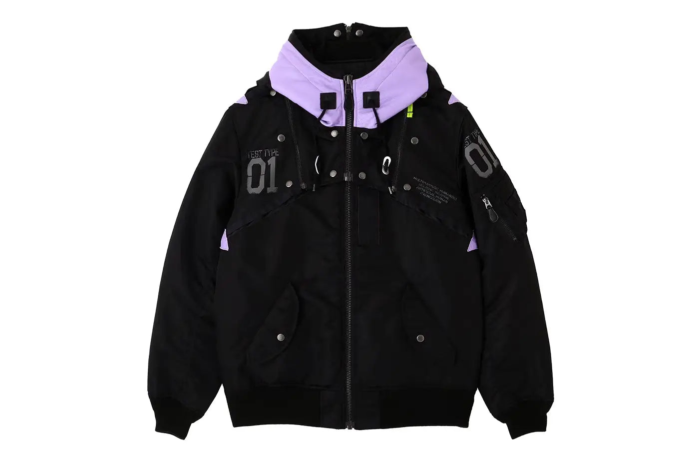 RADIO EVA x AVIREX MA-1 jacket