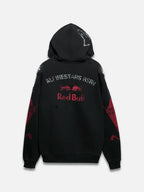 RSRV x Red Bull Distressed Black Sweatshirt