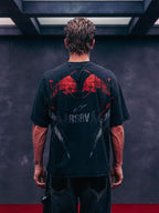 RSRV x Red Bull Distressed Black T-Shirt