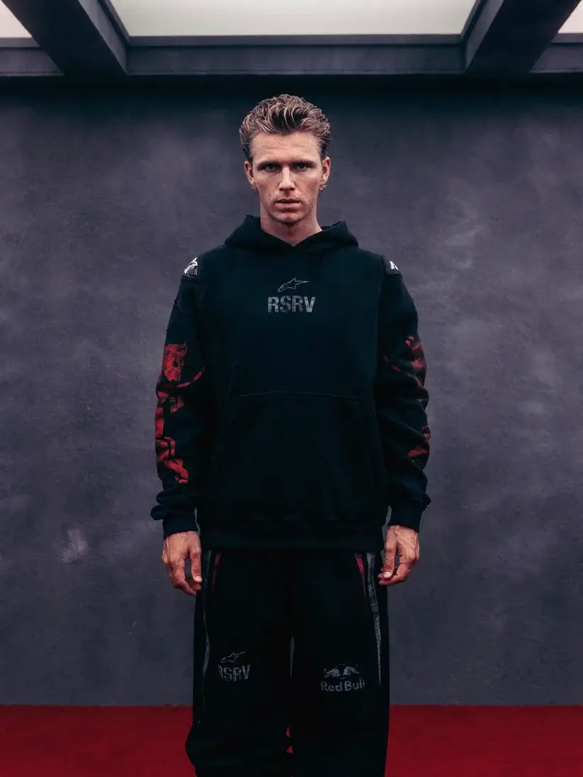 RSRV x Red Bull Distressed Sweatshirt