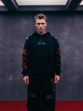 RSRV x Red Bull Distressed Sweatshirt