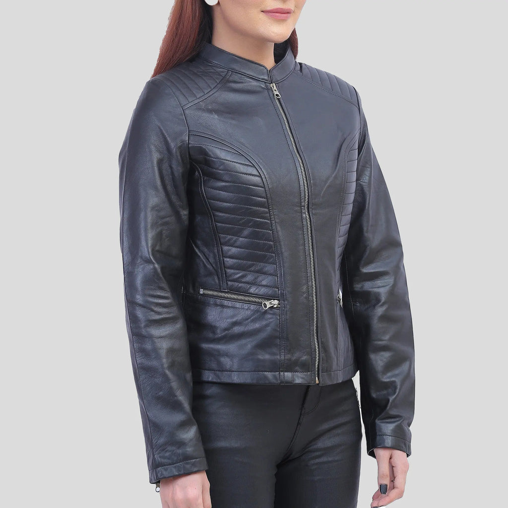 women cafe racer