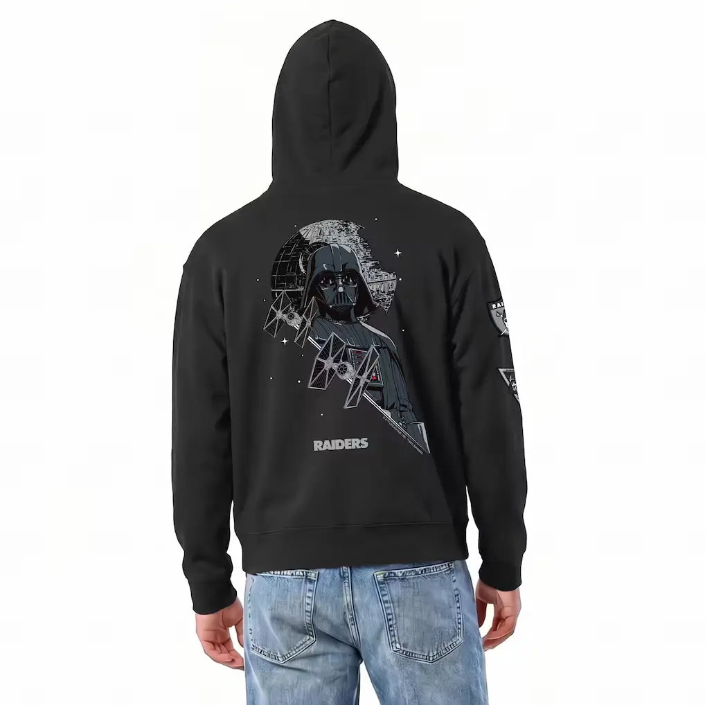 Raiders Disney x Champion Darth Vader All-Star Black Hoodie