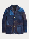 Ralph Lauren Sasaki Yōhinten Patchwork Blazer