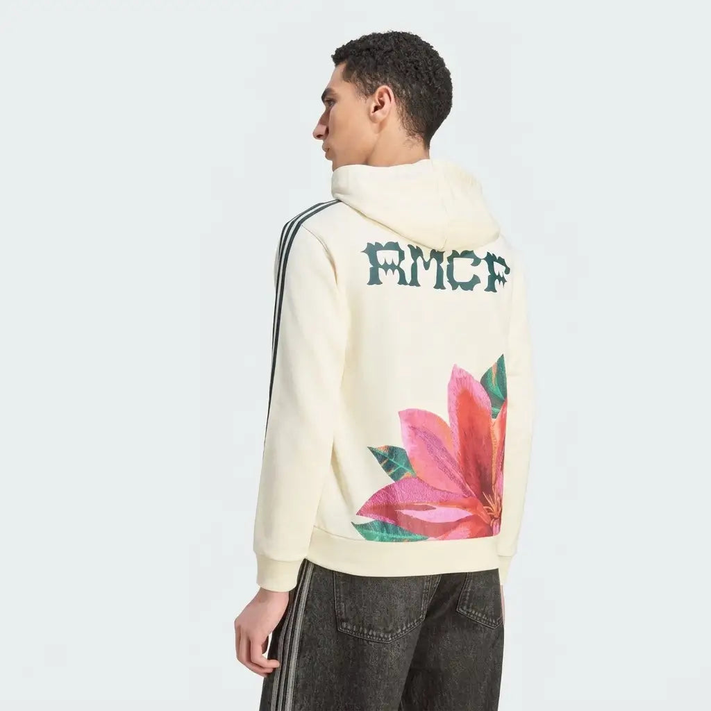 Real Madrid 𝐱 FARM Rio RMCF Fleece Hoodie