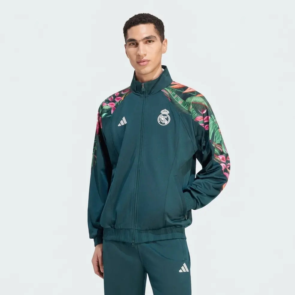 Real Madrid x Farm Rio Floral Design Track Jacket
