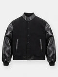 Reasonable Doubt Black Varsity Jacket