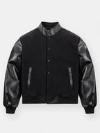Reasonable Doubt Black Varsity Jacket