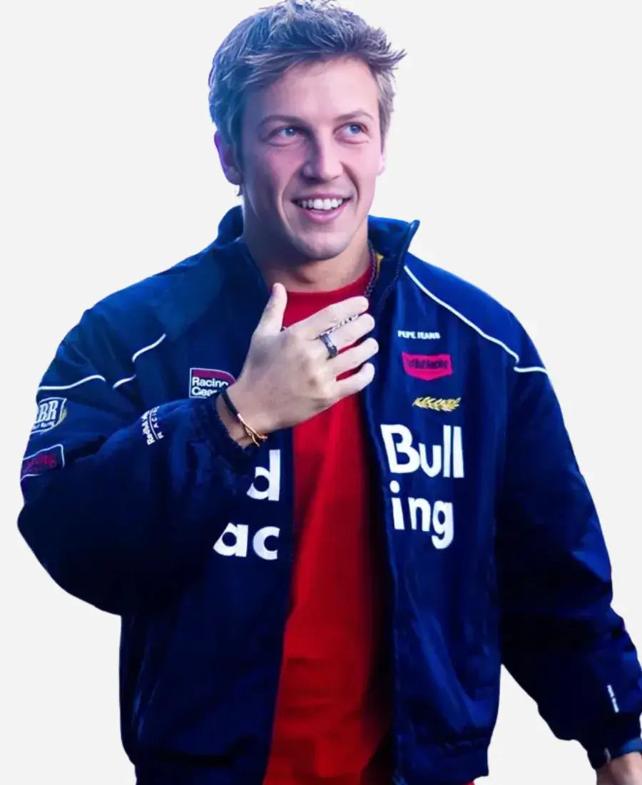 Red Bull Liam Lawson Spanish GP Racing Jacket