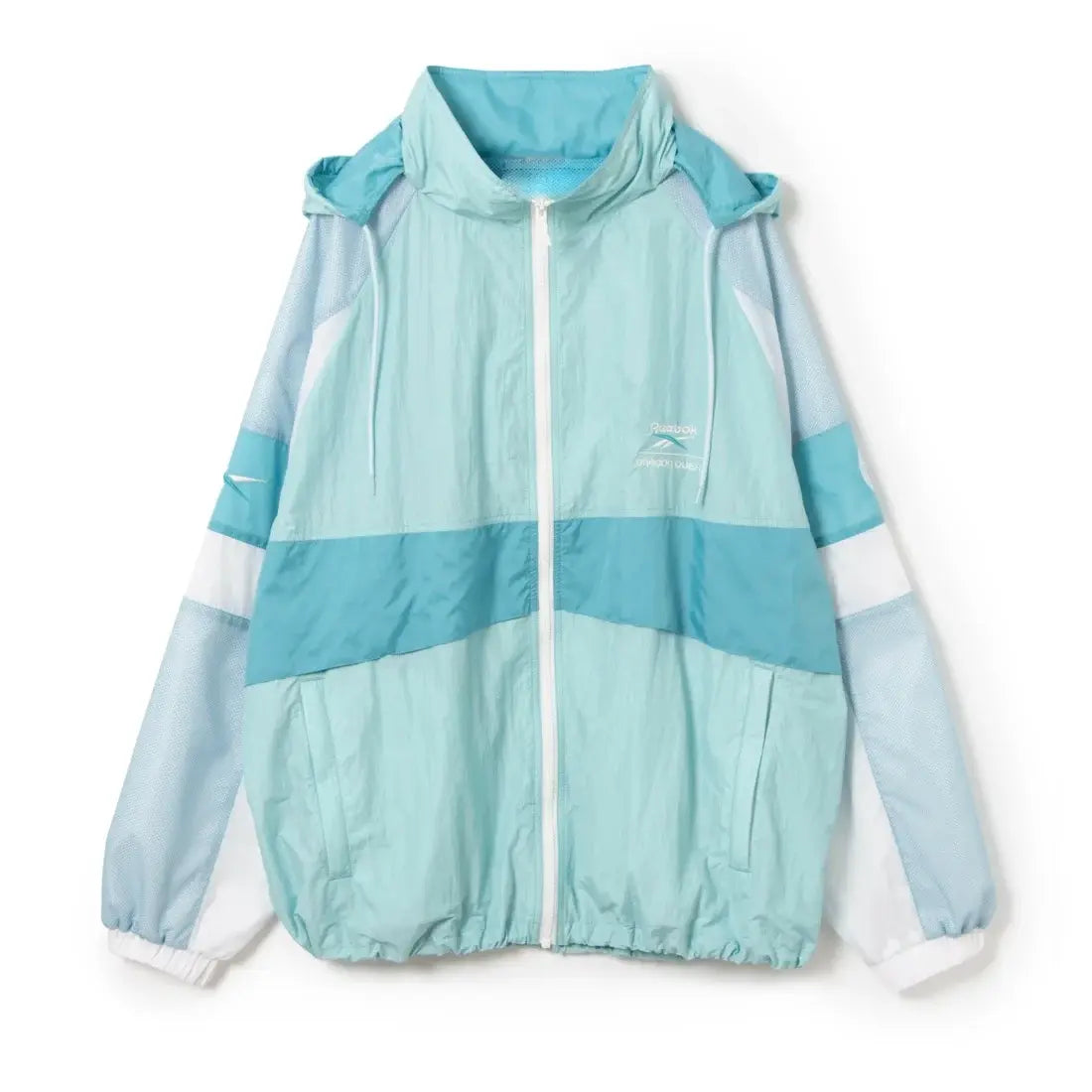 Reebok × Dragon Quest Blue Track Jacket