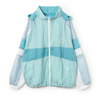 Reebok × Dragon Quest Blue Track Jacket