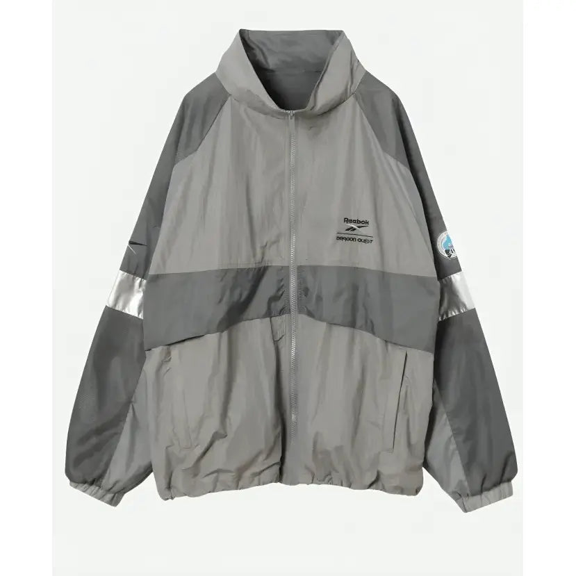 Reebok  Dragon Quest Grey Jacket