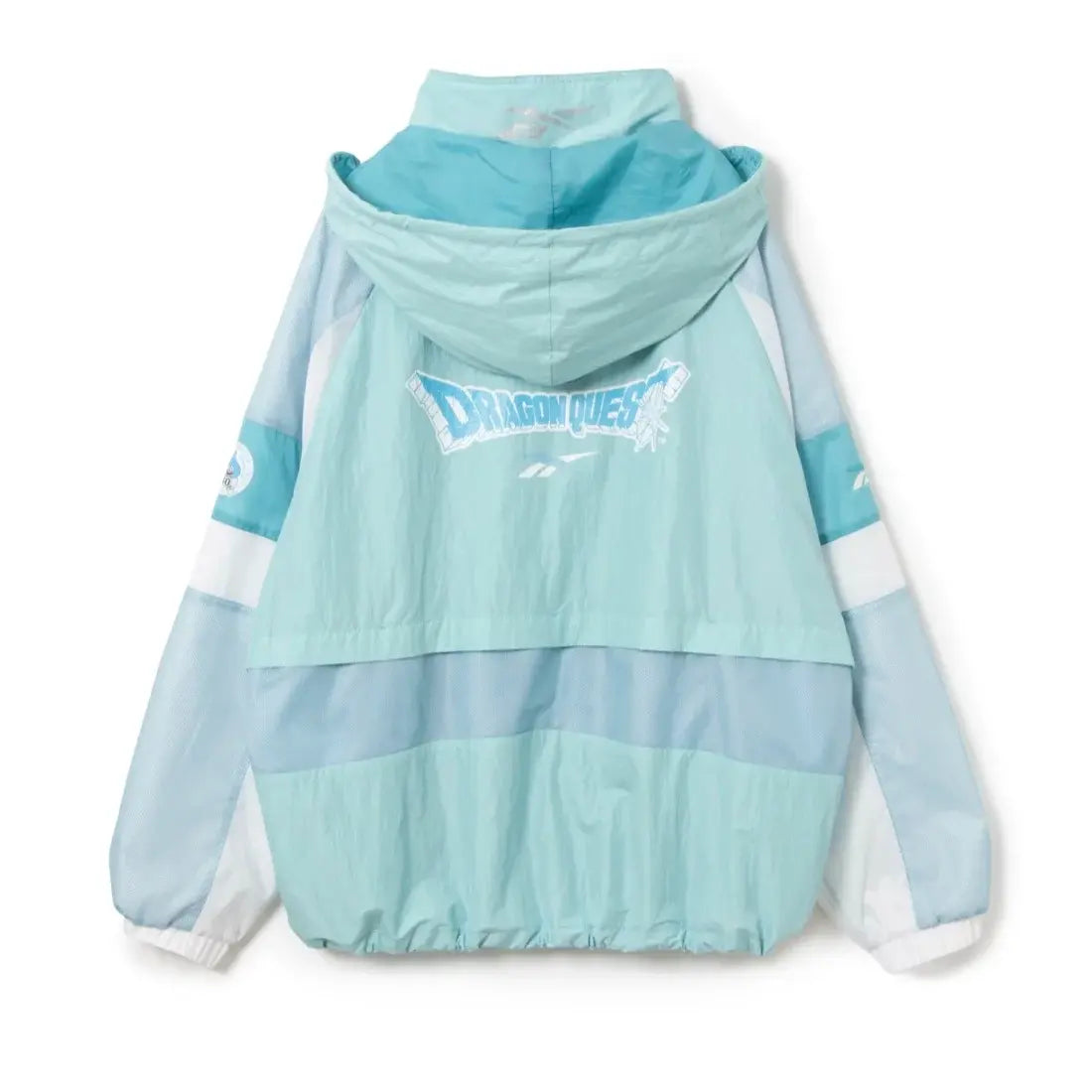 Reebok × Dragon Quest blue Jacket