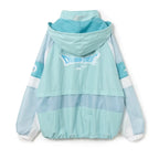 Reebok × Dragon Quest blue Jacket