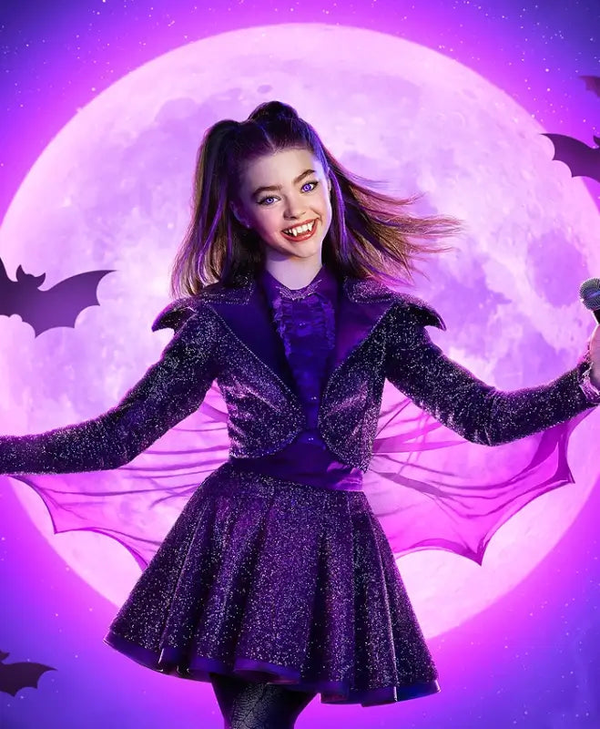 Richardson Vampirina Teenage Vampire Kenzi Purple Jacket