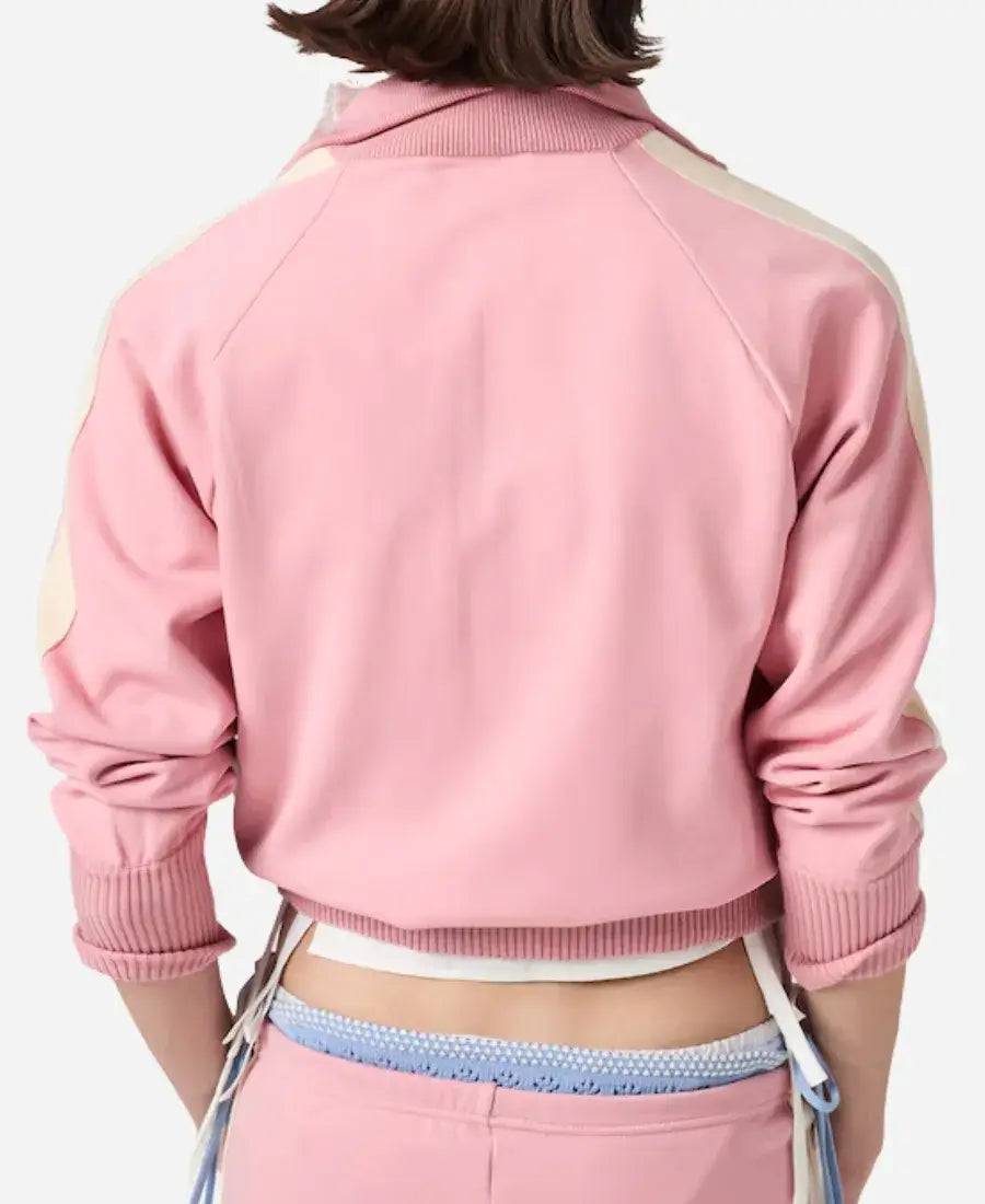 Rihanna Y2K Fashion Track Jacket