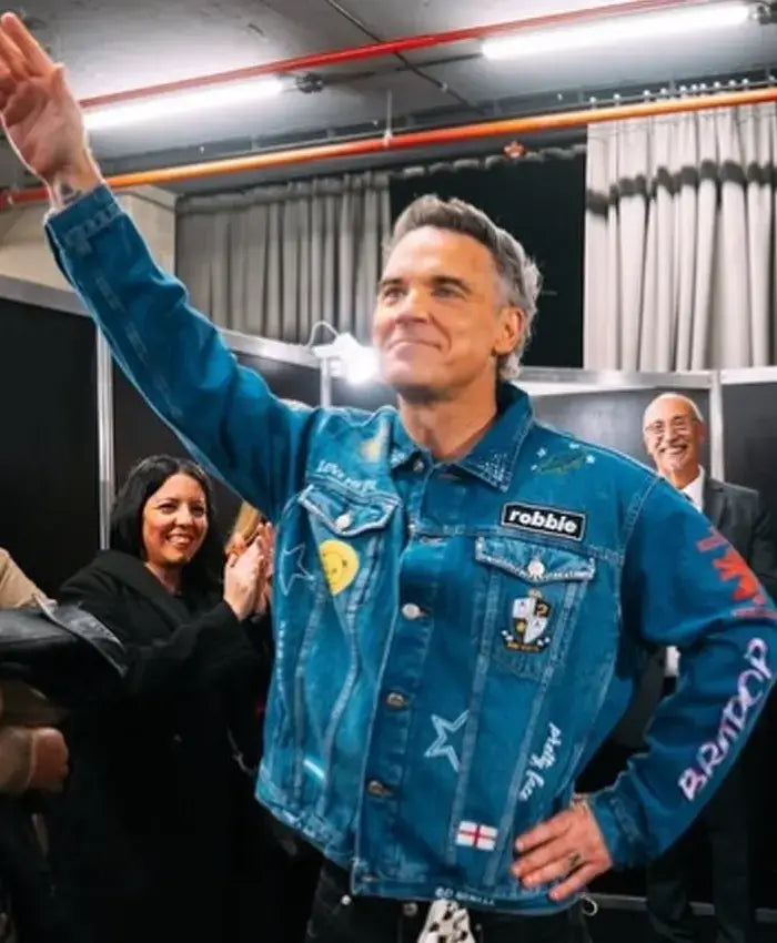 Robbie Williams Buenos Aires Buenos Aires Honorary Guest Jacket