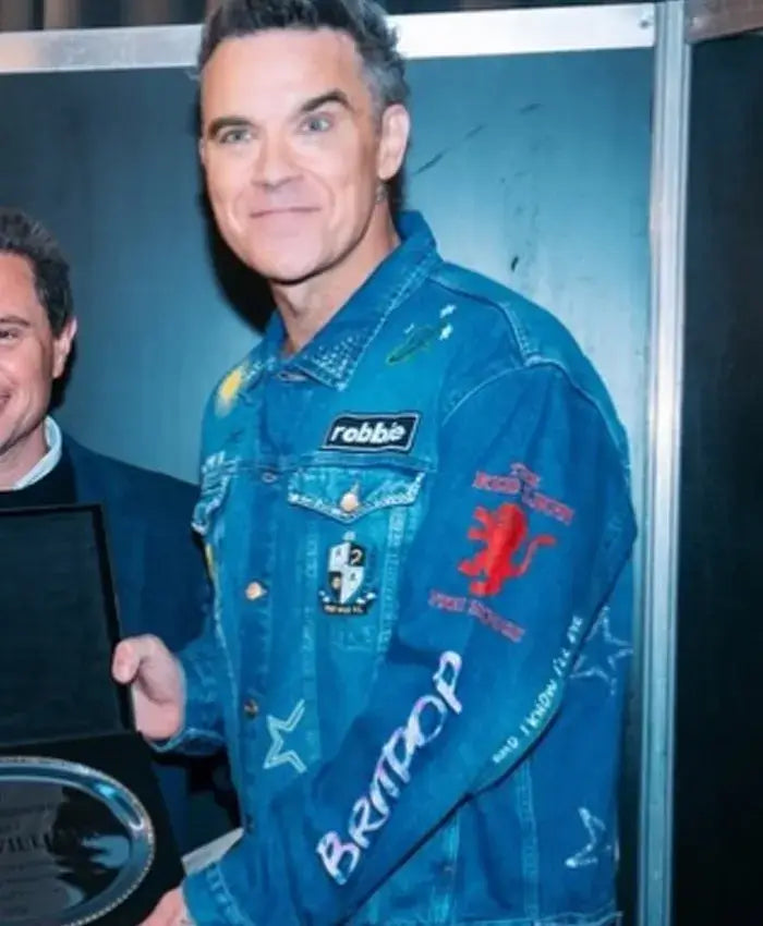 Robbie Williams Buenos Aires Buenos Aires Honorary Guest Jacket For Men & Women