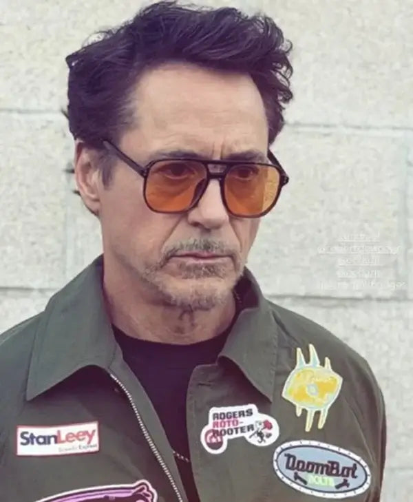 Robert Downey Jr. 2026 Green Jacket