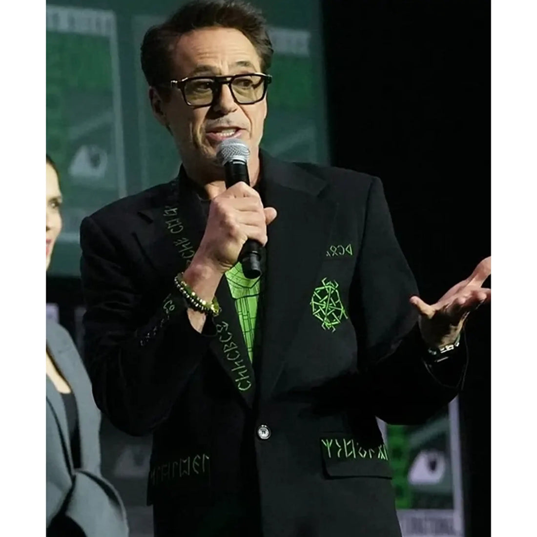 Robert Downey Jr. Avengers Doomsday Comic-Con Blazer