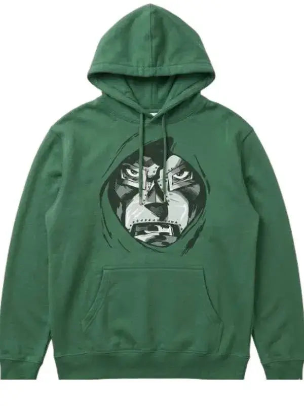 Robert Downey Jr Doomsday Green Hoodie