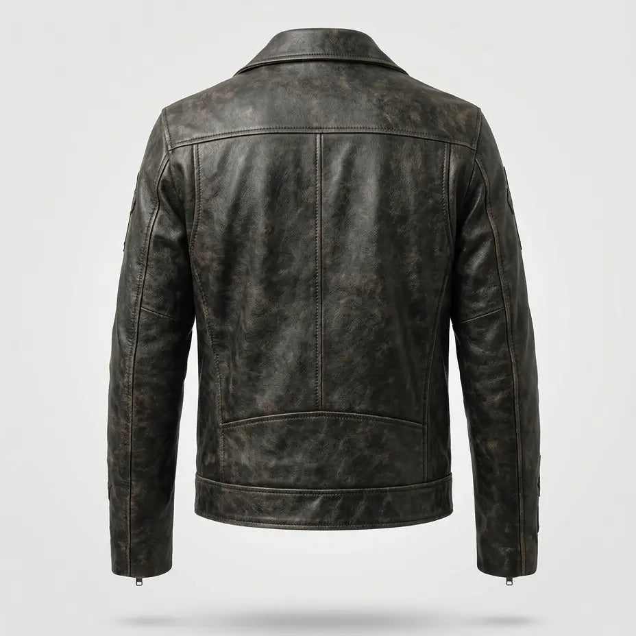 Ryan Gosling Ghost Rider Black Jacket