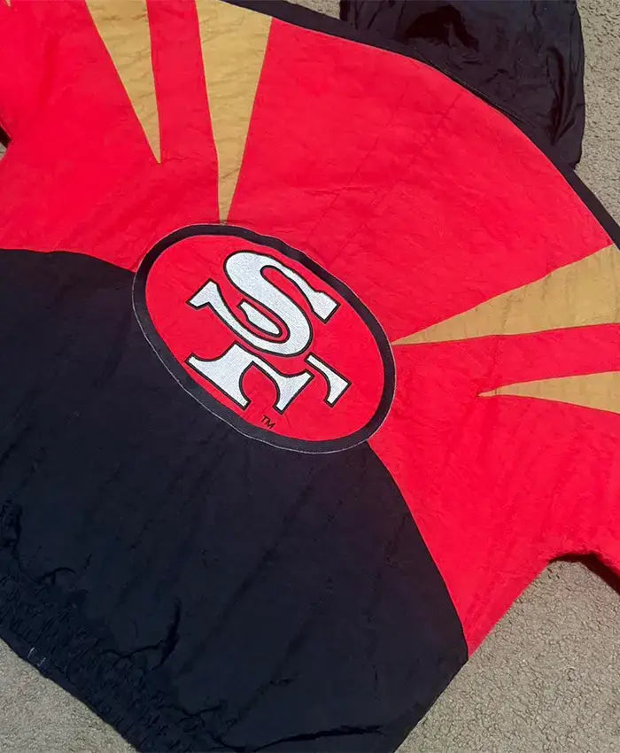 SF 49ers NFL Pro Line 90s Red Vintage Jacket