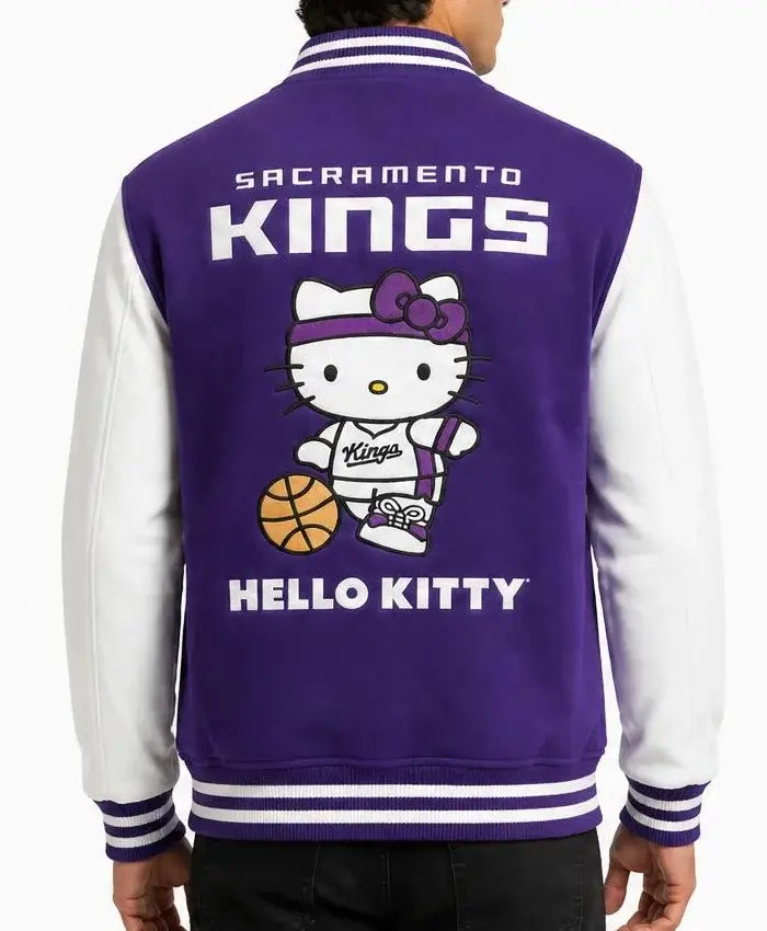 Sacramento Kings Hello Kitty Jacket