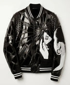 Sade Adu Custom Shattered Glass Jacket