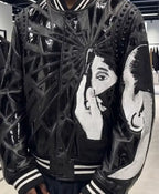 Sade Adu Custom Shattered Glass Jacket For Men & Women