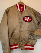 49ers Gold Jacket