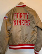 49ers Gold Jacket