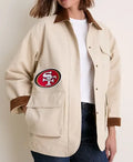 San Francisco 49ers Women’s Tuckernuck Barn Jacket