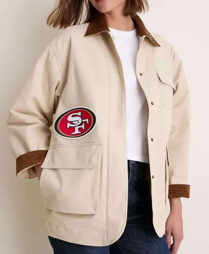 San Francisco 49ers Women’s Tuckernuck Barn Jacket