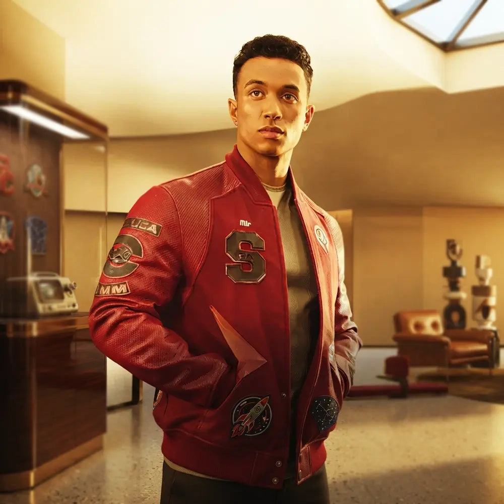 Sandro Rosta Star Trek Starfleet Academy Red Jacket