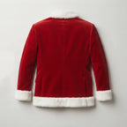 Santa Claus Red Velvet  Blazer For Men & Women