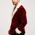 Santa Claus Red Velvet coat  For Men & Women